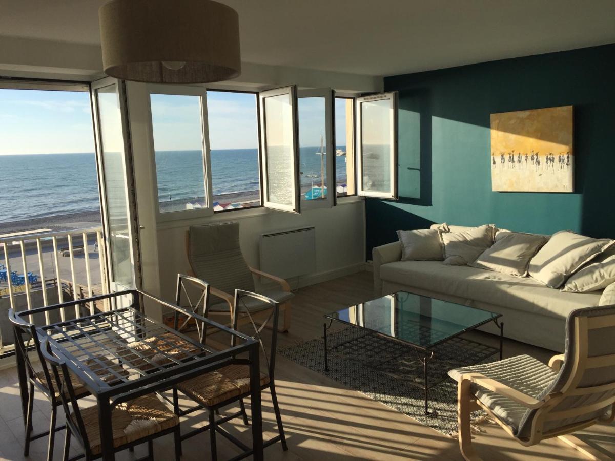 Apartmán L'Estacade Le Tréport Exteriér fotografie