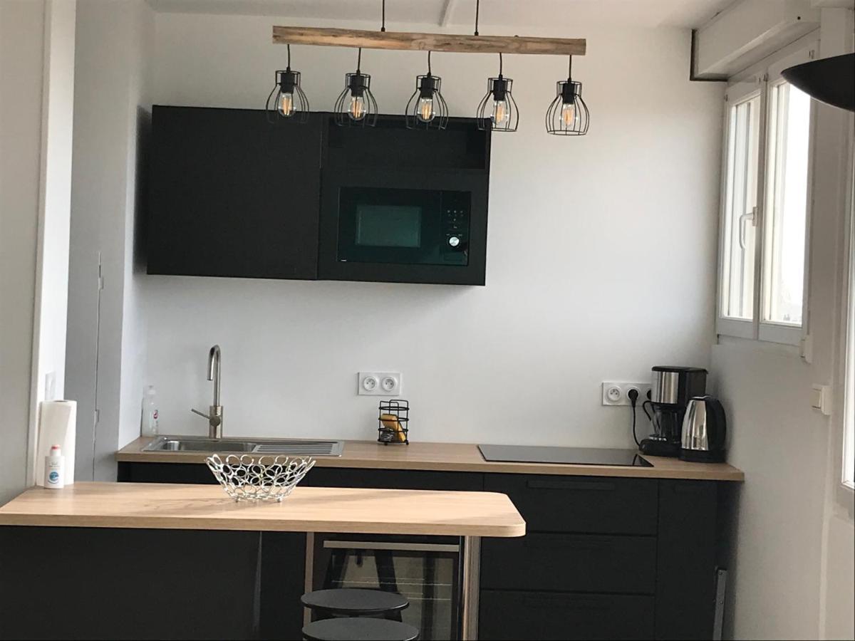 Apartmán L'Estacade Le Tréport Exteriér fotografie