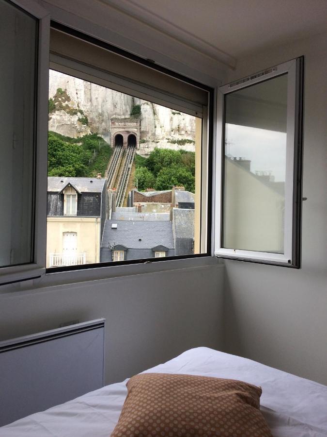 Apartmán L'Estacade Le Tréport Exteriér fotografie